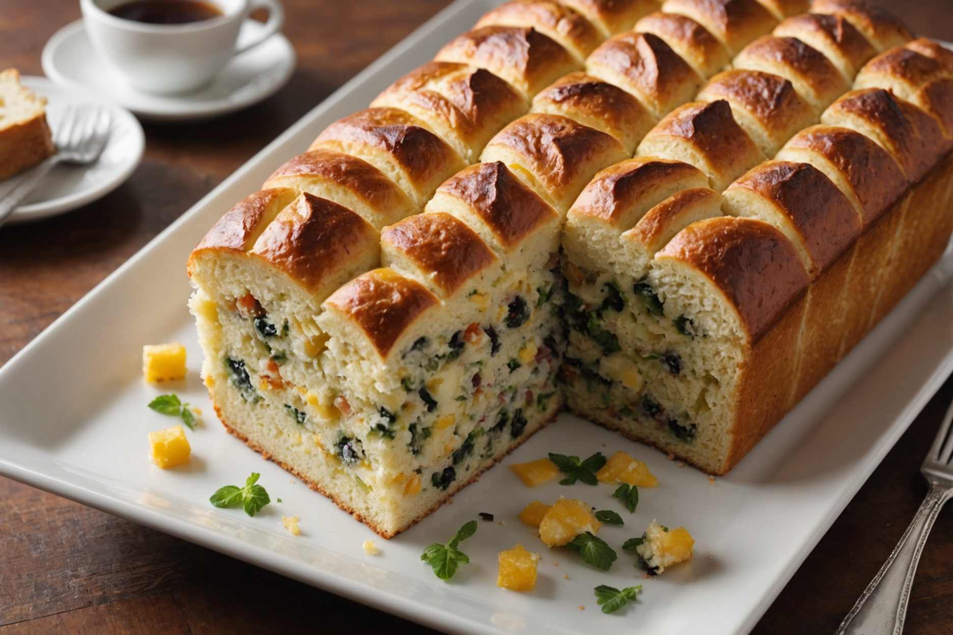 Delightful Sweet Bread Casserole