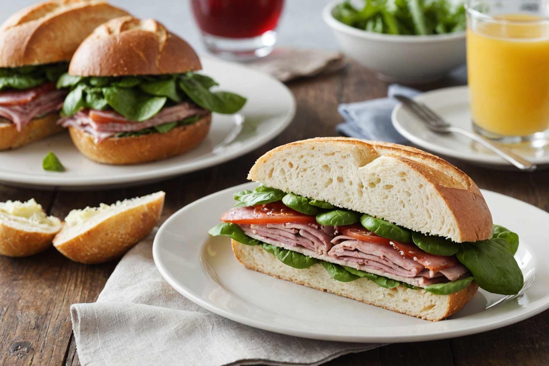 Discover 21 delicious deli sandwiches you can easily prepare at home.