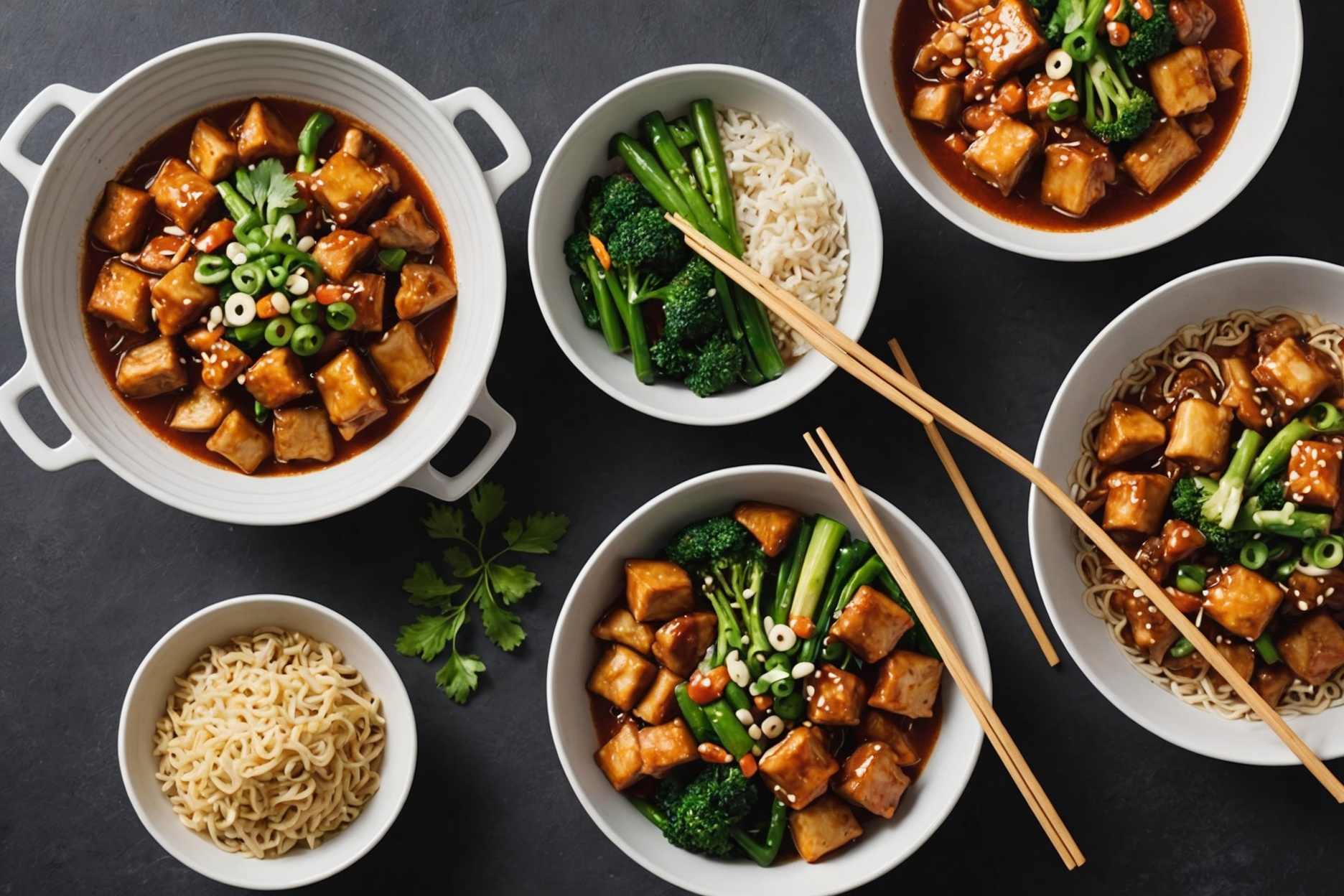 Discover 35 delightful, easy-to-make Chinese dinners right in your kitchen!