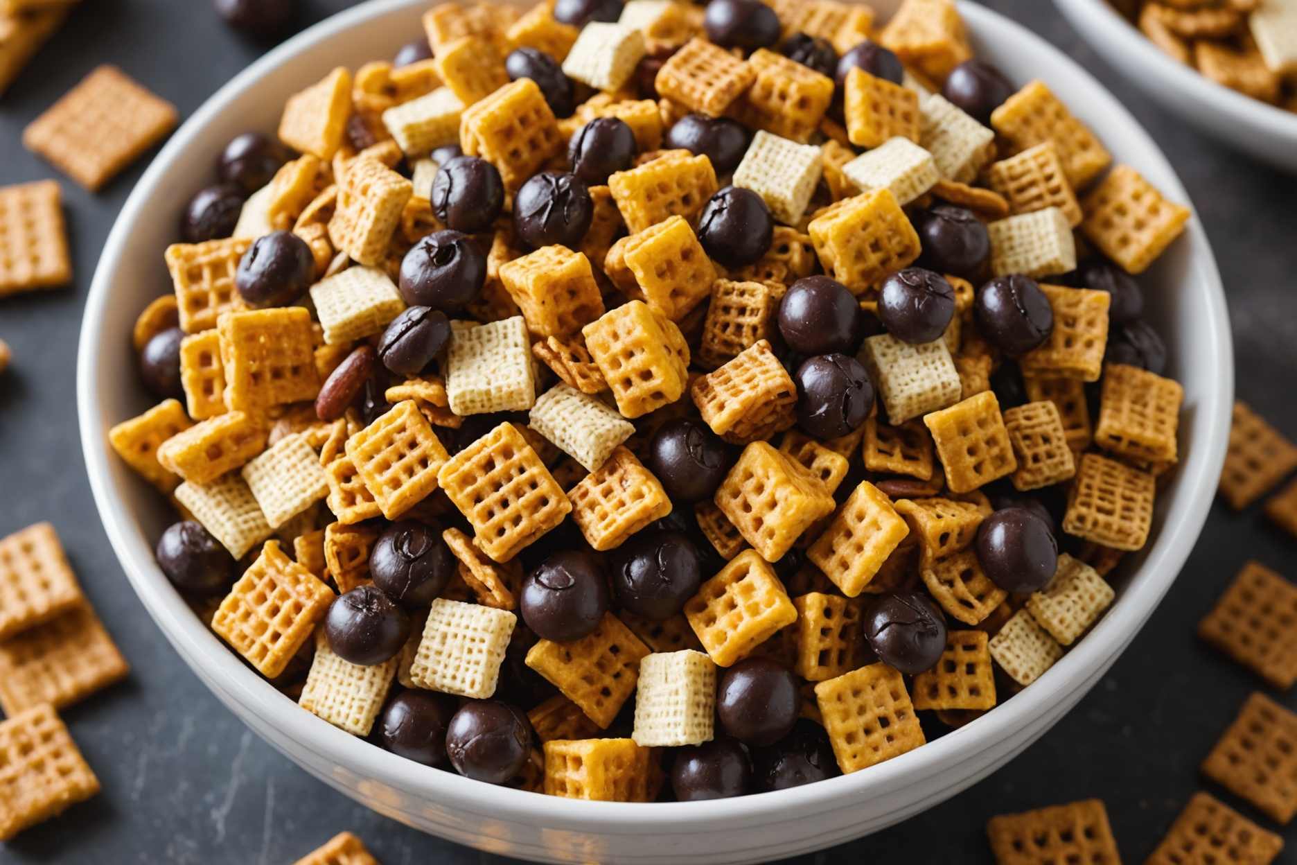 Michigan's Chex Mix is truly delightful.