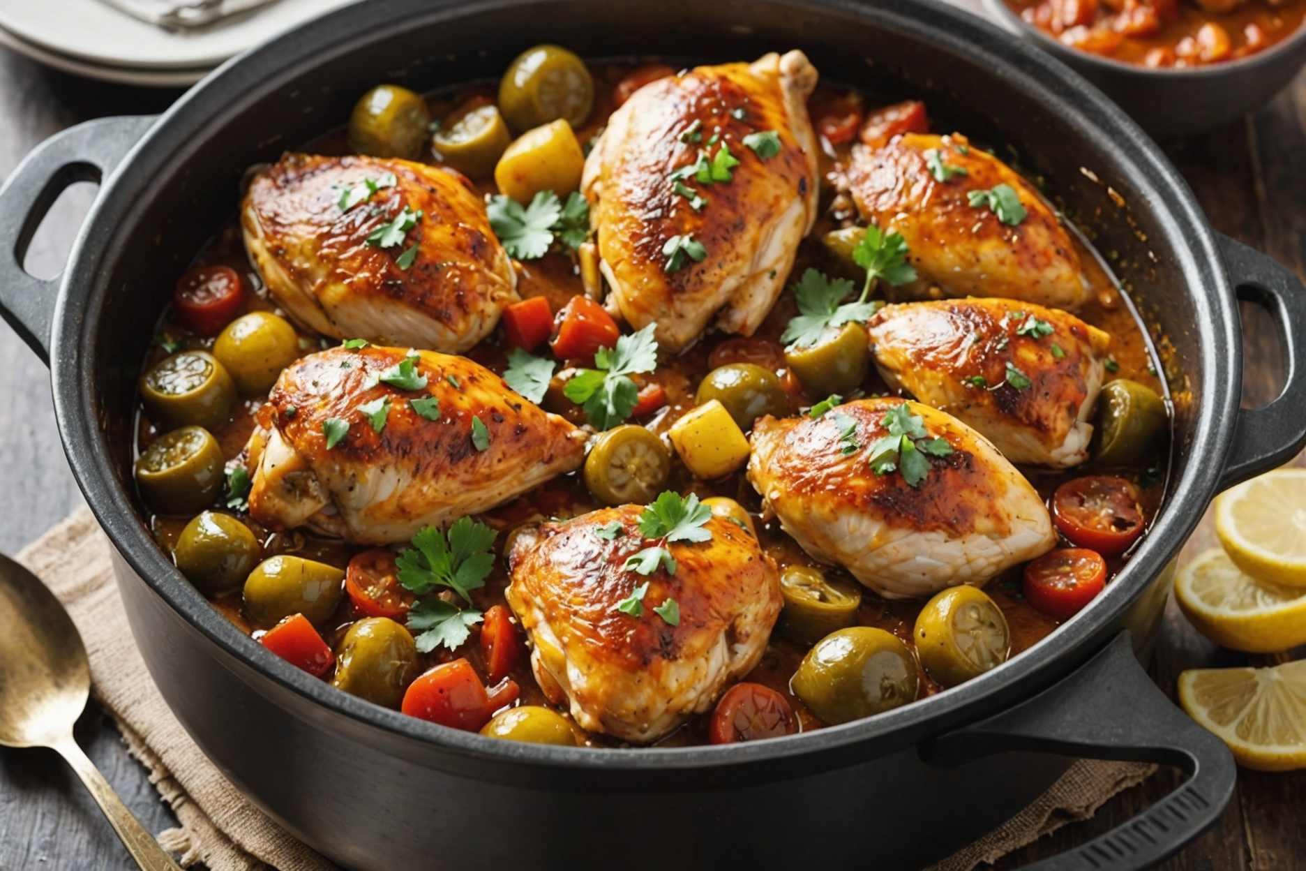 Discover 25 delicious Instant Pot chicken recipes!