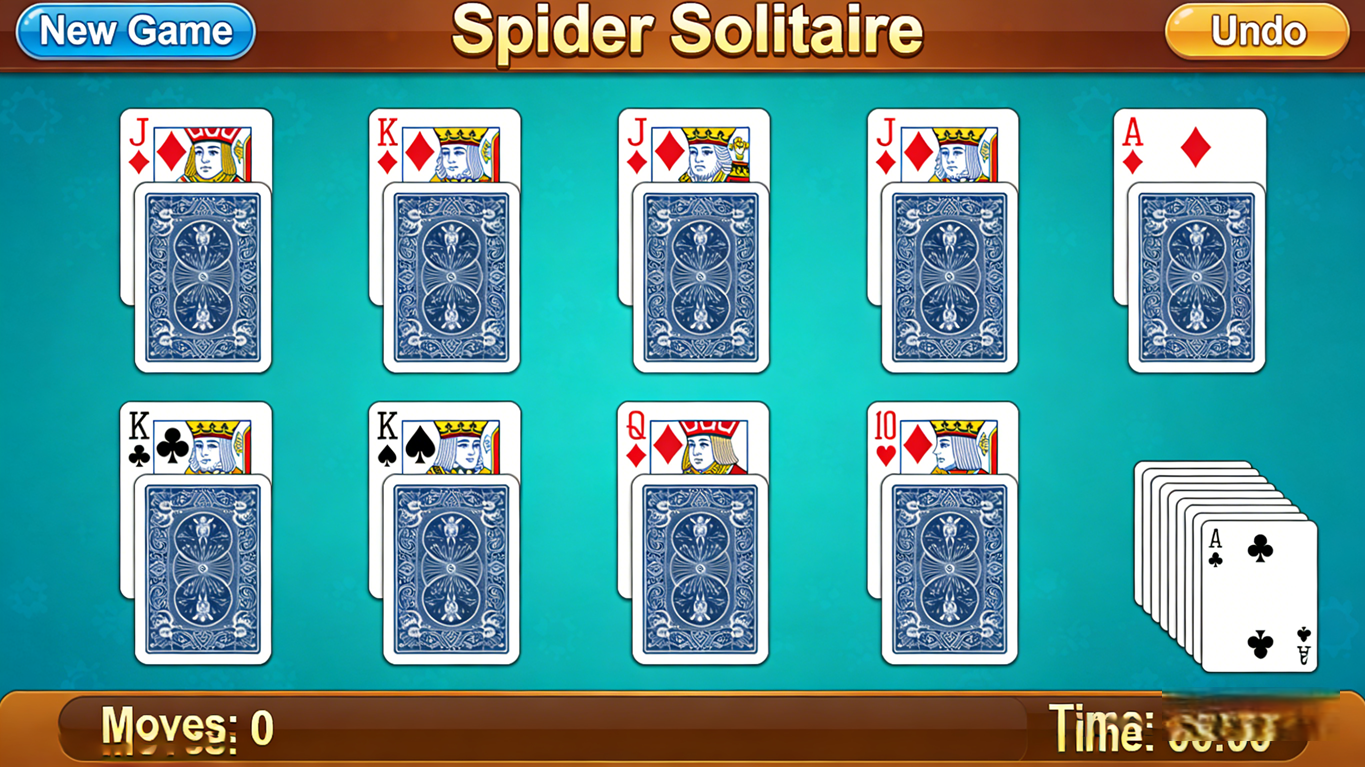 spider solitaire