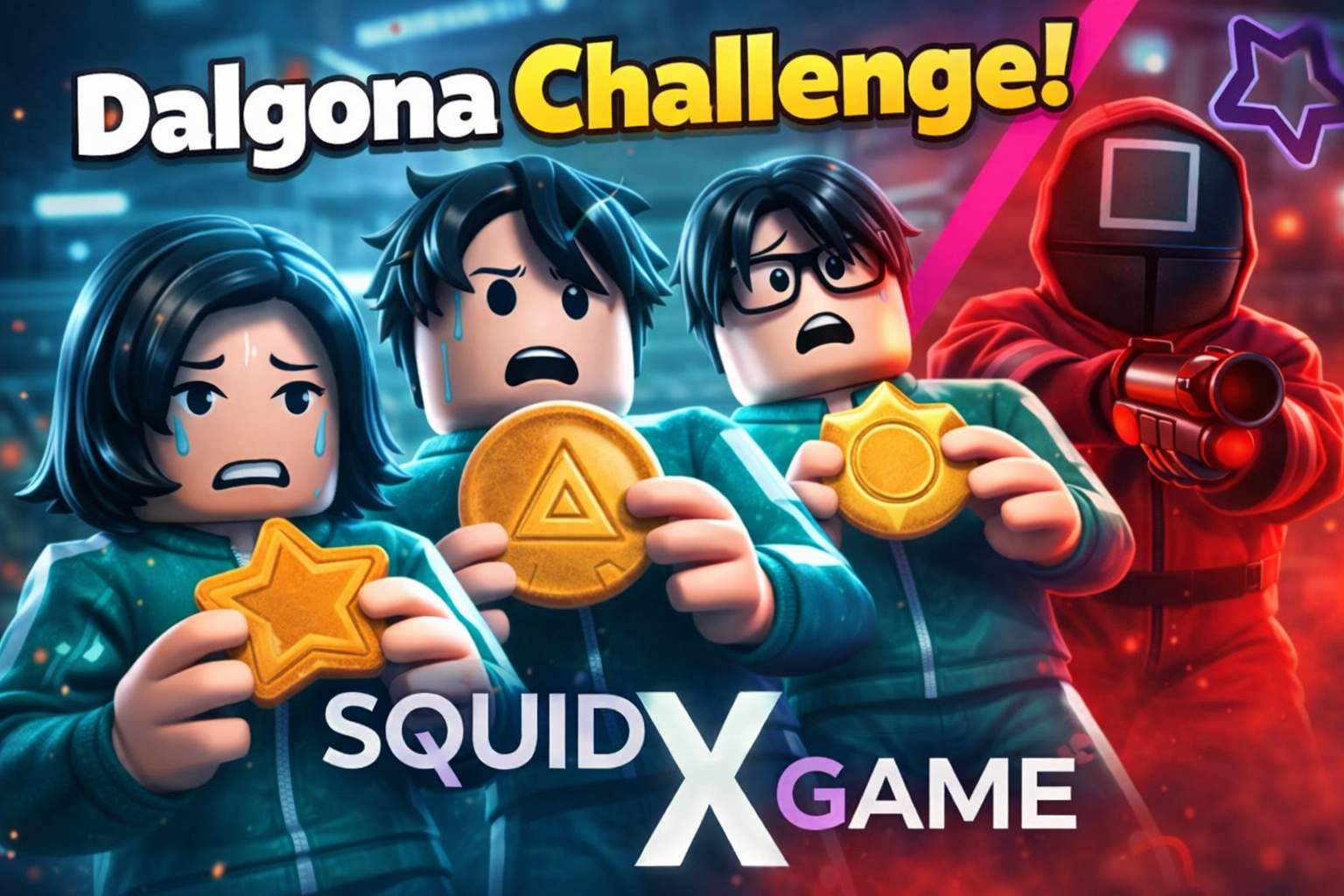 Actualización de Squid Game X 2026 – Nuevas Características, Cambios y Notas de Actualización