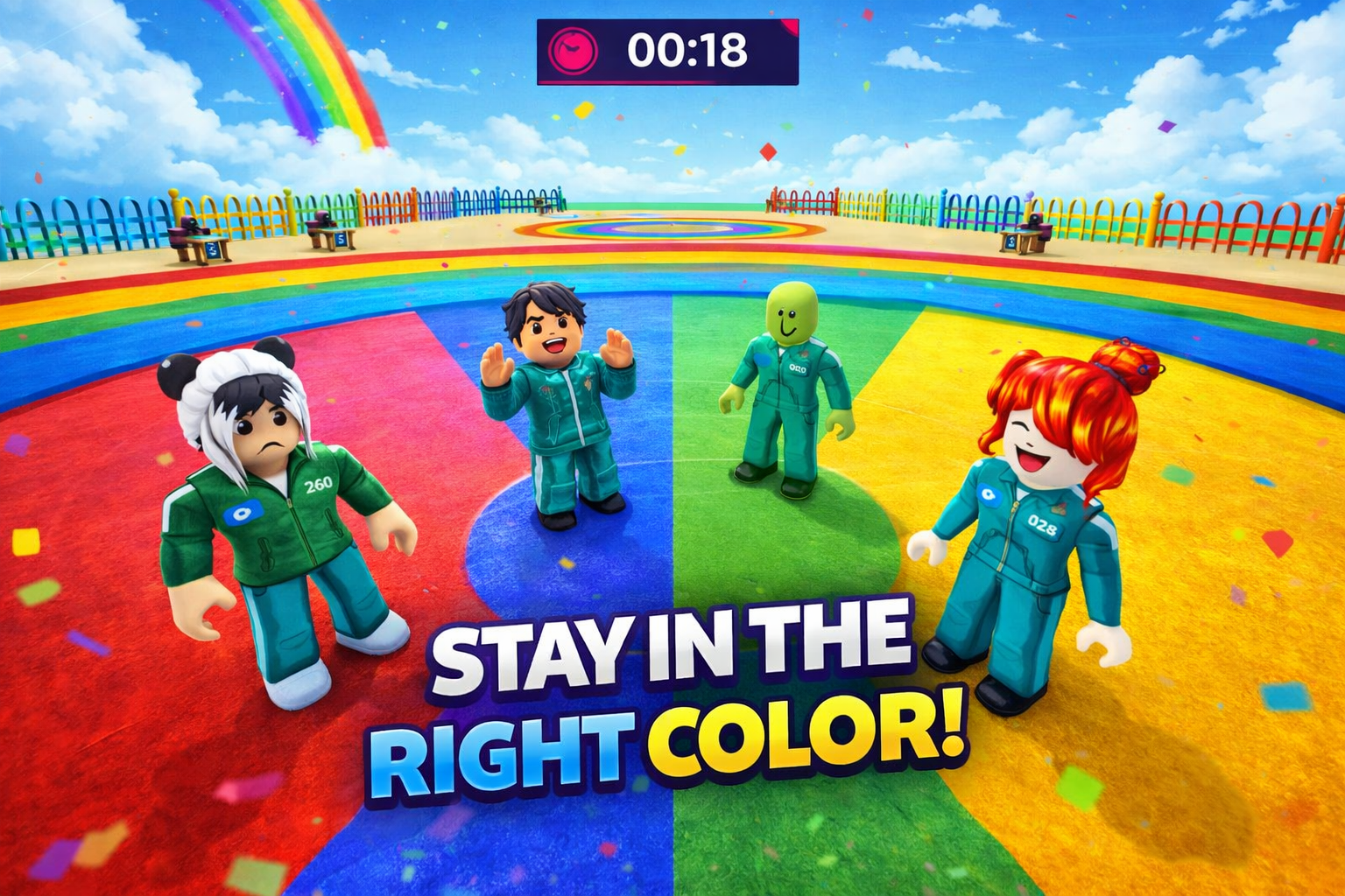 Las Mejores Estrategias para Ganar en Squid Game X (Red Light Green Light y Más)