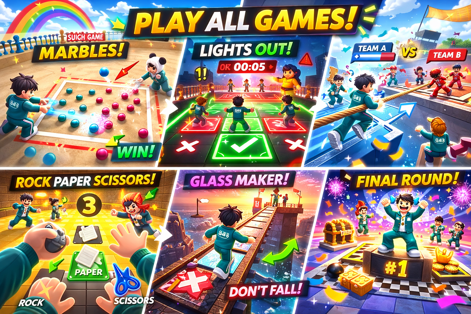 Códigos de Squid Game X (marzo 2026) – Guía de Recompensas Gratuitas y Canje