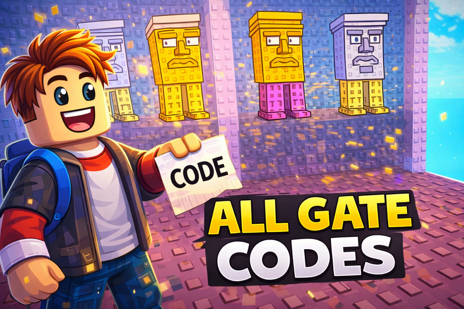 Find the Brainrot의 모든 퍼즐 솔루션