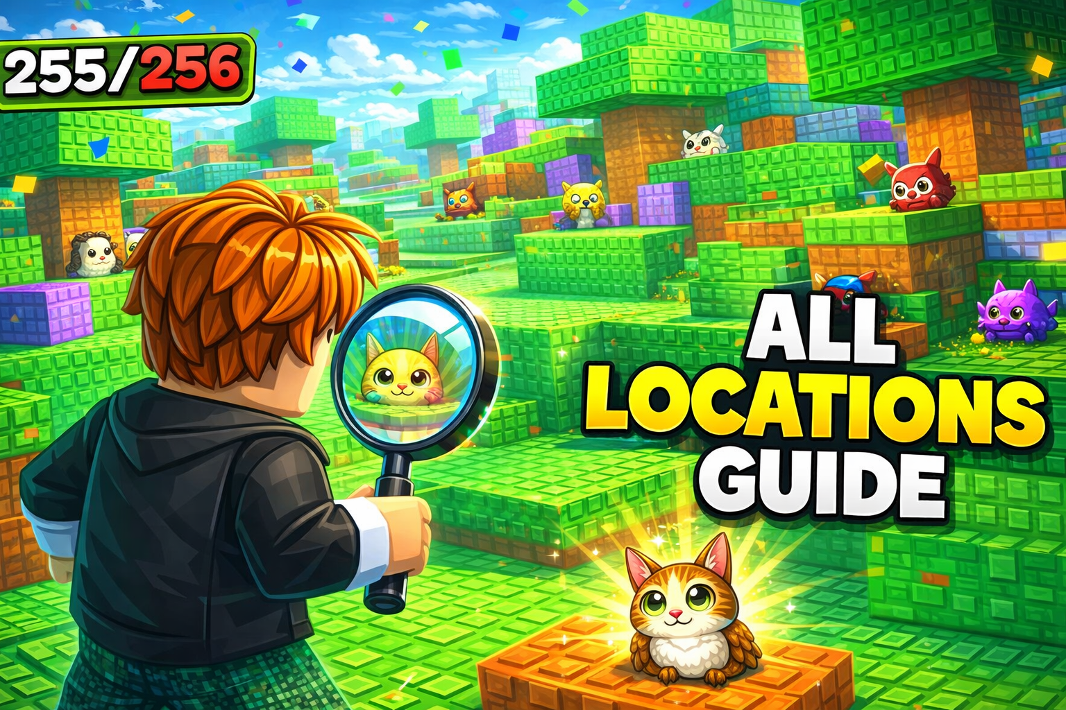 Find the Brainrot를 위한 완벽한 위치 가이드